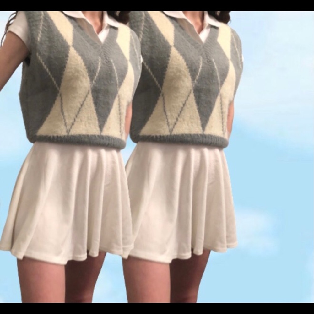 Pleated Skirt
